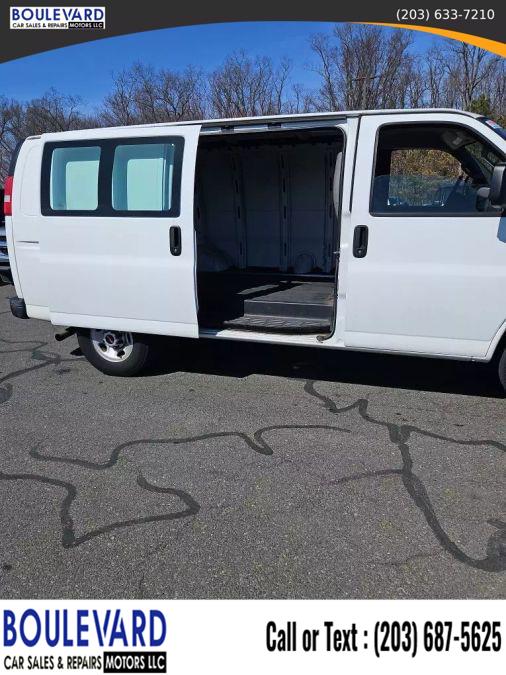 2017 GMC Savana 3500 Cargo Regular Van 3D, available for sale in New Haven, Connecticut | Boulevard Motors LLC. New Haven, Connecticut 2017 GMC Savana 3500 Cargo Regular Van 3D, available for sale in New Haven, Connecticut | Boulevard Motors LLC. New Haven, Connecticut