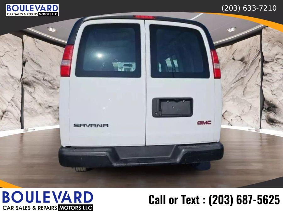 2017 GMC Savana 3500 Cargo Regular Van 3D, available for sale in New Haven, Connecticut | Boulevard Motors LLC. New Haven, Connecticut 2017 GMC Savana 3500 Cargo Regular Van 3D, available for sale in New Haven, Connecticut | Boulevard Motors LLC. New Haven, Connecticut