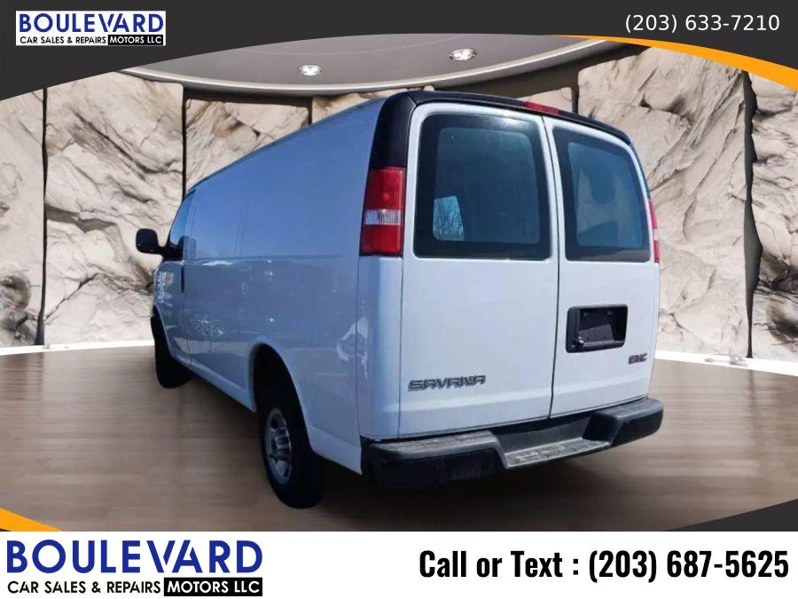 2017 GMC Savana 3500 Cargo Regular Van 3D, available for sale in New Haven, Connecticut | Boulevard Motors LLC. New Haven, Connecticut 2017 GMC Savana 3500 Cargo Regular Van 3D, available for sale in New Haven, Connecticut | Boulevard Motors LLC. New Haven, Connecticut
