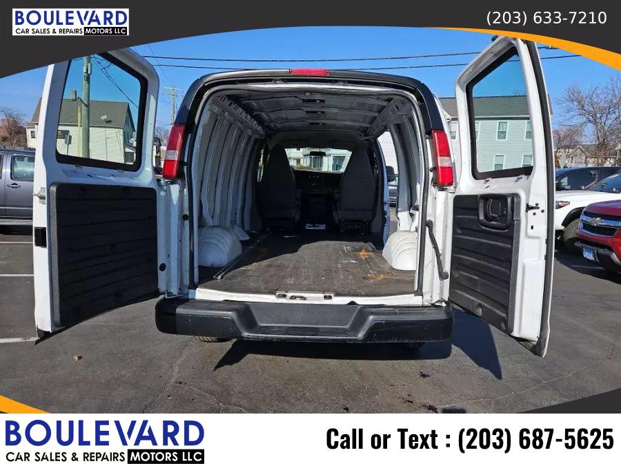 2017 GMC Savana 3500 Cargo Regular Van 3D, available for sale in New Haven, Connecticut | Boulevard Motors LLC. New Haven, Connecticut 2017 GMC Savana 3500 Cargo Regular Van 3D, available for sale in New Haven, Connecticut | Boulevard Motors LLC. New Haven, Connecticut