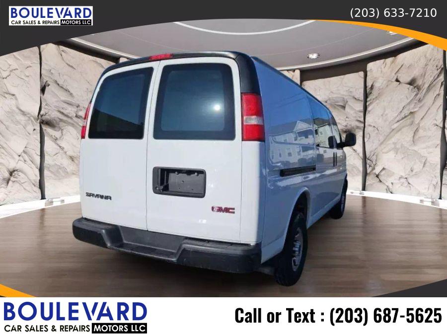 2017 GMC Savana 3500 Cargo Regular Van 3D, available for sale in New Haven, Connecticut | Boulevard Motors LLC. New Haven, Connecticut 2017 GMC Savana 3500 Cargo Regular Van 3D, available for sale in New Haven, Connecticut | Boulevard Motors LLC. New Haven, Connecticut