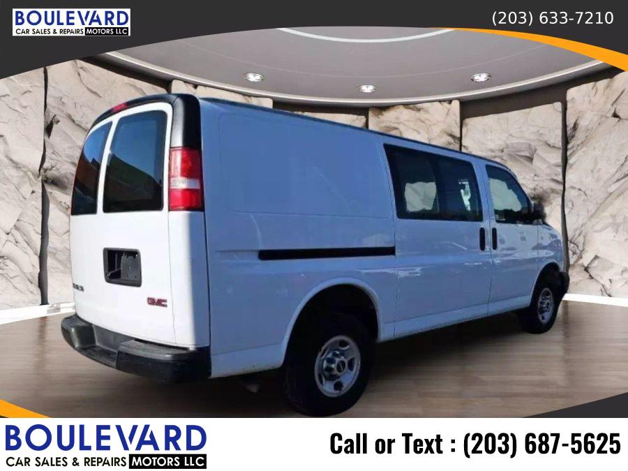 2017 GMC Savana 3500 Cargo Regular Van 3D, available for sale in New Haven, Connecticut | Boulevard Motors LLC. New Haven, Connecticut 2017 GMC Savana 3500 Cargo Regular Van 3D, available for sale in New Haven, Connecticut | Boulevard Motors LLC. New Haven, Connecticut