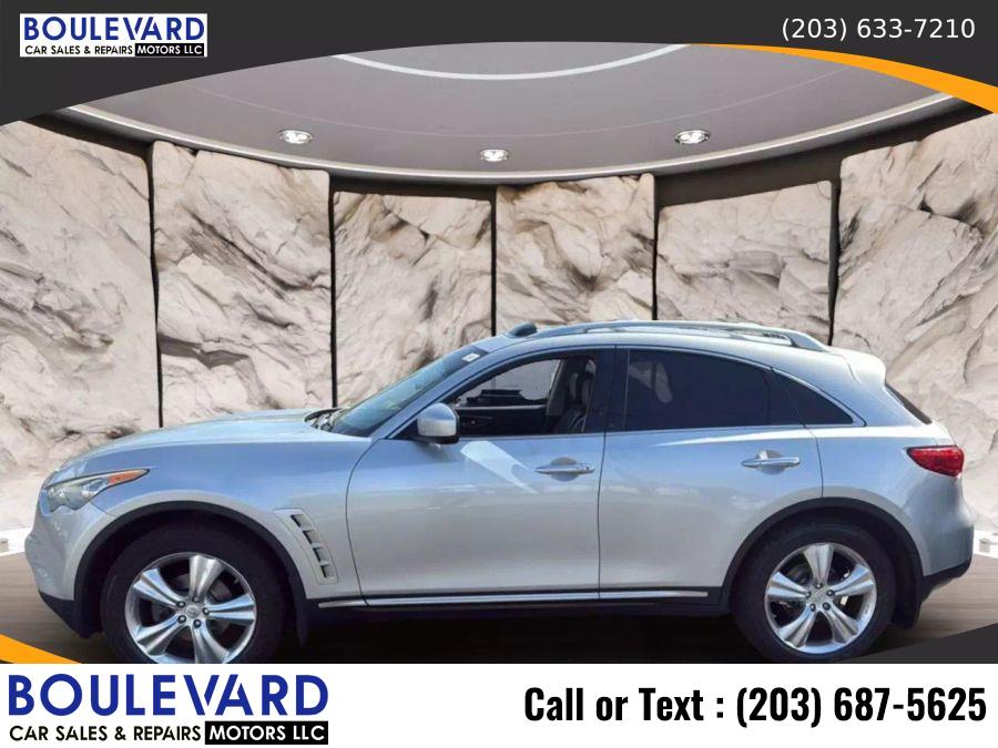 2011 Infiniti Fx FX35 Sport Utility 4D, available for sale in New Haven, Connecticut | Boulevard Motors LLC. New Haven, Connecticut 2011 Infiniti Fx FX35 Sport Utility 4D, available for sale in New Haven, Connecticut | Boulevard Motors LLC. New Haven, Connecticut
