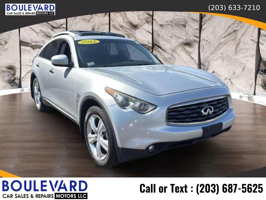 Used 2011 Infiniti Fx in New Haven, Connecticut | Boulevard Motors LLC. New Haven, Connecticut