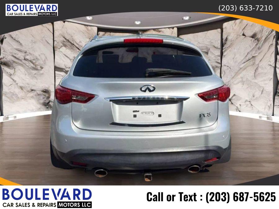 2011 Infiniti Fx FX35 Sport Utility 4D, available for sale in New Haven, Connecticut | Boulevard Motors LLC. New Haven, Connecticut 2011 Infiniti Fx FX35 Sport Utility 4D, available for sale in New Haven, Connecticut | Boulevard Motors LLC. New Haven, Connecticut