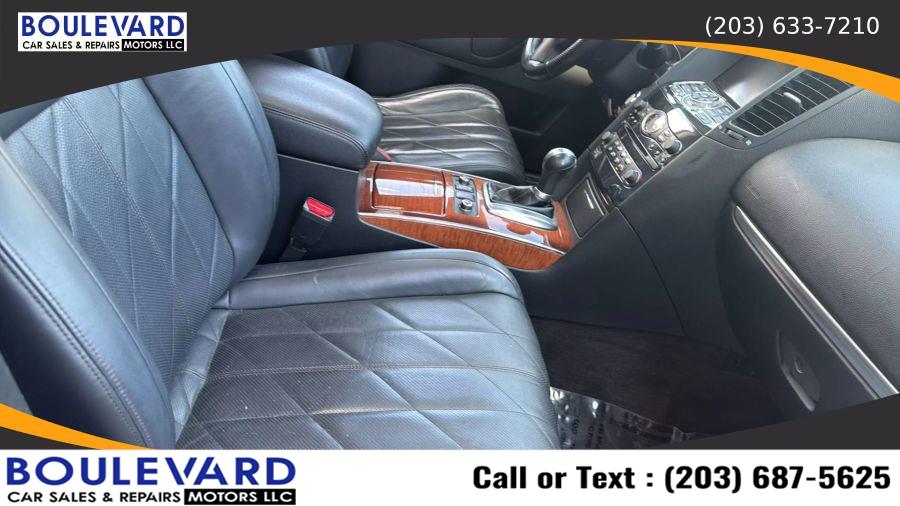 2011 Infiniti Fx FX35 Sport Utility 4D, available for sale in New Haven, Connecticut | Boulevard Motors LLC. New Haven, Connecticut 2011 Infiniti Fx FX35 Sport Utility 4D, available for sale in New Haven, Connecticut | Boulevard Motors LLC. New Haven, Connecticut