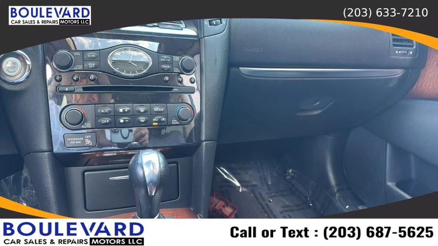 2011 Infiniti Fx FX35 Sport Utility 4D, available for sale in New Haven, Connecticut | Boulevard Motors LLC. New Haven, Connecticut 2011 Infiniti Fx FX35 Sport Utility 4D, available for sale in New Haven, Connecticut | Boulevard Motors LLC. New Haven, Connecticut