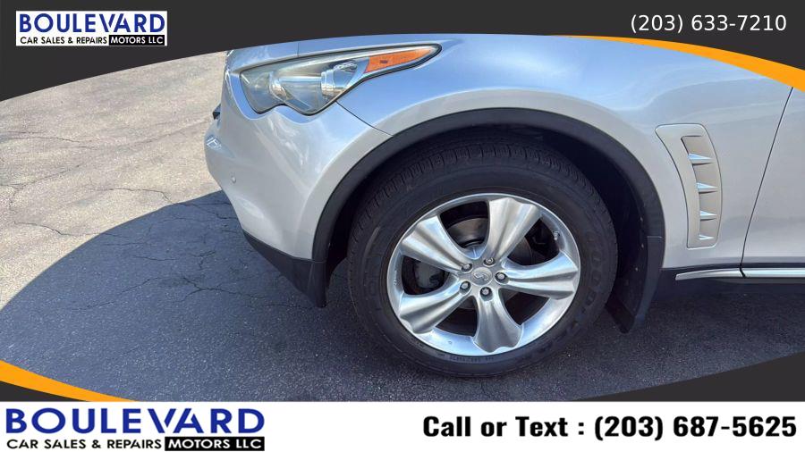 2011 Infiniti Fx FX35 Sport Utility 4D, available for sale in New Haven, Connecticut | Boulevard Motors LLC. New Haven, Connecticut 2011 Infiniti Fx FX35 Sport Utility 4D, available for sale in New Haven, Connecticut | Boulevard Motors LLC. New Haven, Connecticut