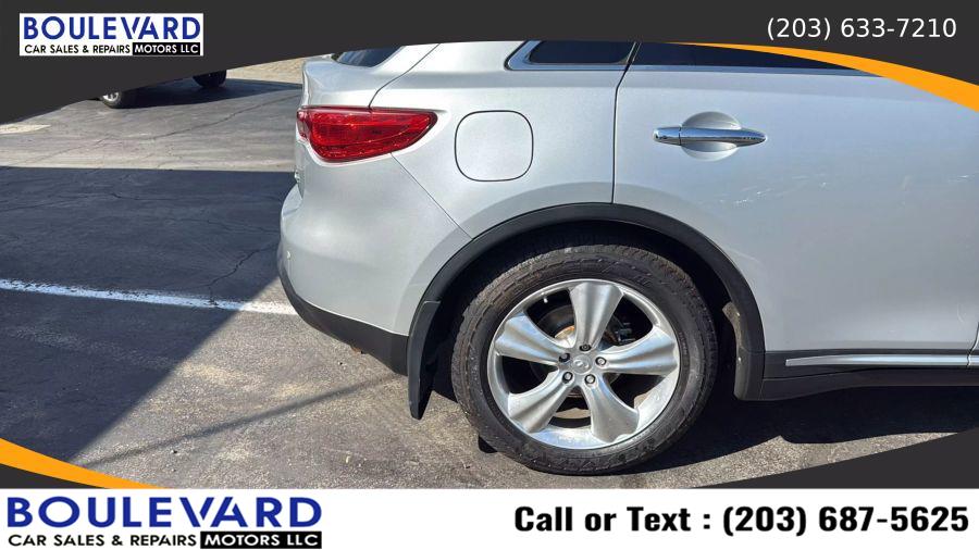 2011 Infiniti Fx FX35 Sport Utility 4D, available for sale in New Haven, Connecticut | Boulevard Motors LLC. New Haven, Connecticut 2011 Infiniti Fx FX35 Sport Utility 4D, available for sale in New Haven, Connecticut | Boulevard Motors LLC. New Haven, Connecticut