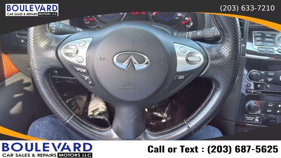2011 Infiniti Fx FX35 Sport Utility 4D, available for sale in New Haven, Connecticut | Boulevard Motors LLC. New Haven, Connecticut 2011 Infiniti Fx FX35 Sport Utility 4D, available for sale in New Haven, Connecticut | Boulevard Motors LLC. New Haven, Connecticut