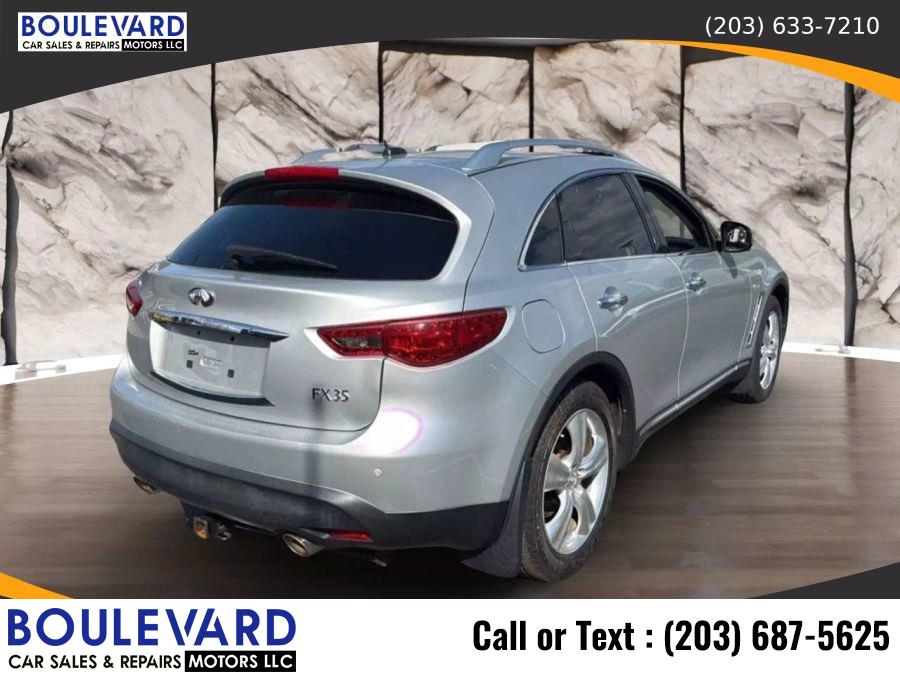 2011 Infiniti Fx FX35 Sport Utility 4D, available for sale in New Haven, Connecticut | Boulevard Motors LLC. New Haven, Connecticut 2011 Infiniti Fx FX35 Sport Utility 4D, available for sale in New Haven, Connecticut | Boulevard Motors LLC. New Haven, Connecticut