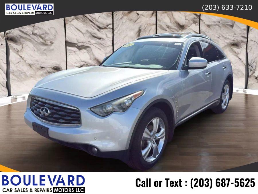 2011 Infiniti Fx FX35 Sport Utility 4D, available for sale in New Haven, Connecticut | Boulevard Motors LLC. New Haven, Connecticut 2011 Infiniti Fx FX35 Sport Utility 4D, available for sale in New Haven, Connecticut | Boulevard Motors LLC. New Haven, Connecticut