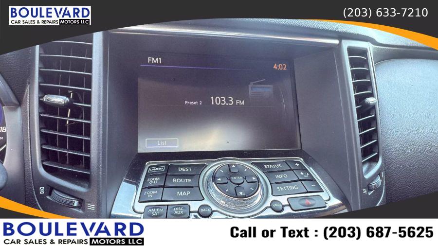 2011 Infiniti Fx FX35 Sport Utility 4D, available for sale in New Haven, Connecticut | Boulevard Motors LLC. New Haven, Connecticut 2011 Infiniti Fx FX35 Sport Utility 4D, available for sale in New Haven, Connecticut | Boulevard Motors LLC. New Haven, Connecticut