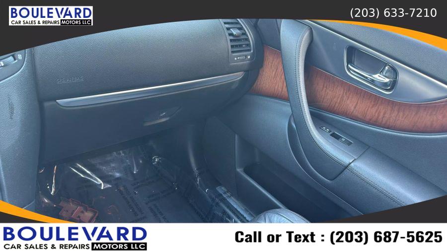 2011 Infiniti Fx FX35 Sport Utility 4D, available for sale in New Haven, Connecticut | Boulevard Motors LLC. New Haven, Connecticut 2011 Infiniti Fx FX35 Sport Utility 4D, available for sale in New Haven, Connecticut | Boulevard Motors LLC. New Haven, Connecticut