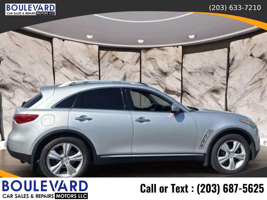 2011 Infiniti Fx FX35 Sport Utility 4D, available for sale in New Haven, Connecticut | Boulevard Motors LLC. New Haven, Connecticut 2011 Infiniti Fx FX35 Sport Utility 4D, available for sale in New Haven, Connecticut | Boulevard Motors LLC. New Haven, Connecticut
