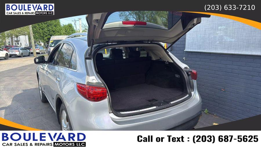 2011 Infiniti Fx FX35 Sport Utility 4D, available for sale in New Haven, Connecticut | Boulevard Motors LLC. New Haven, Connecticut 2011 Infiniti Fx FX35 Sport Utility 4D, available for sale in New Haven, Connecticut | Boulevard Motors LLC. New Haven, Connecticut