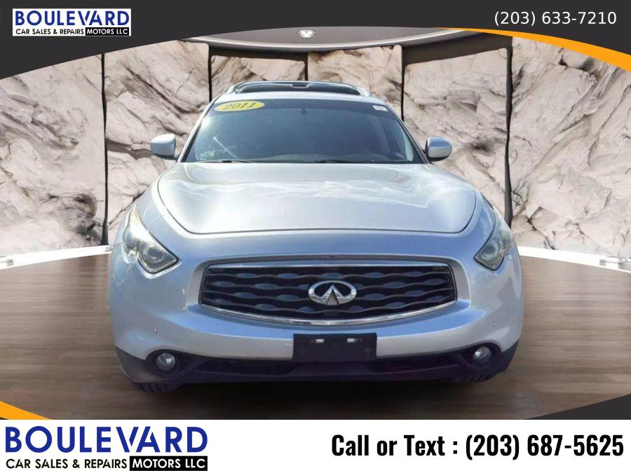 2011 Infiniti Fx FX35 Sport Utility 4D, available for sale in New Haven, Connecticut | Boulevard Motors LLC. New Haven, Connecticut 2011 Infiniti Fx FX35 Sport Utility 4D, available for sale in New Haven, Connecticut | Boulevard Motors LLC. New Haven, Connecticut