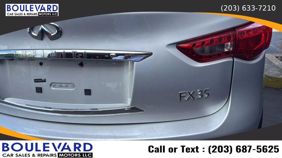 2011 Infiniti Fx FX35 Sport Utility 4D, available for sale in New Haven, Connecticut | Boulevard Motors LLC. New Haven, Connecticut 2011 Infiniti Fx FX35 Sport Utility 4D, available for sale in New Haven, Connecticut | Boulevard Motors LLC. New Haven, Connecticut