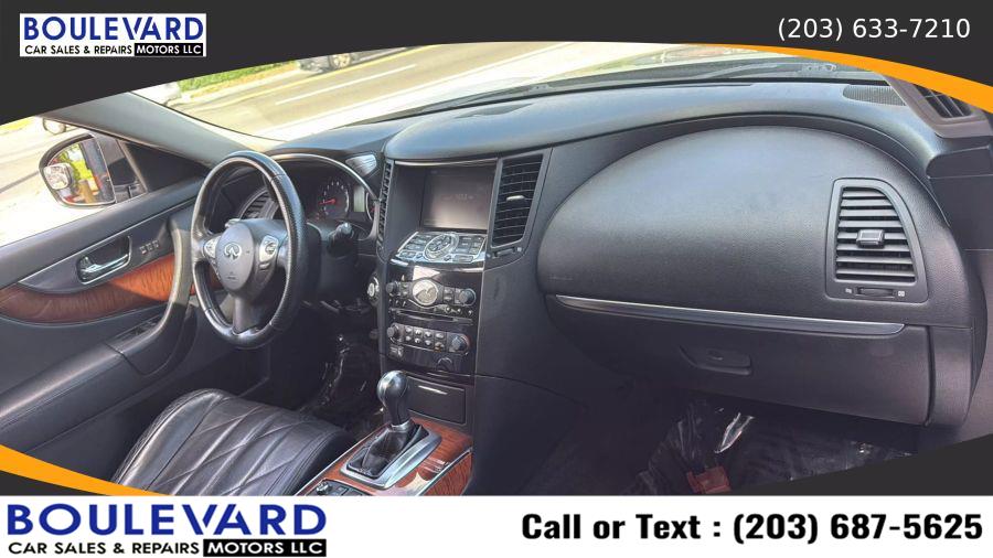 2011 Infiniti Fx FX35 Sport Utility 4D, available for sale in New Haven, Connecticut | Boulevard Motors LLC. New Haven, Connecticut 2011 Infiniti Fx FX35 Sport Utility 4D, available for sale in New Haven, Connecticut | Boulevard Motors LLC. New Haven, Connecticut