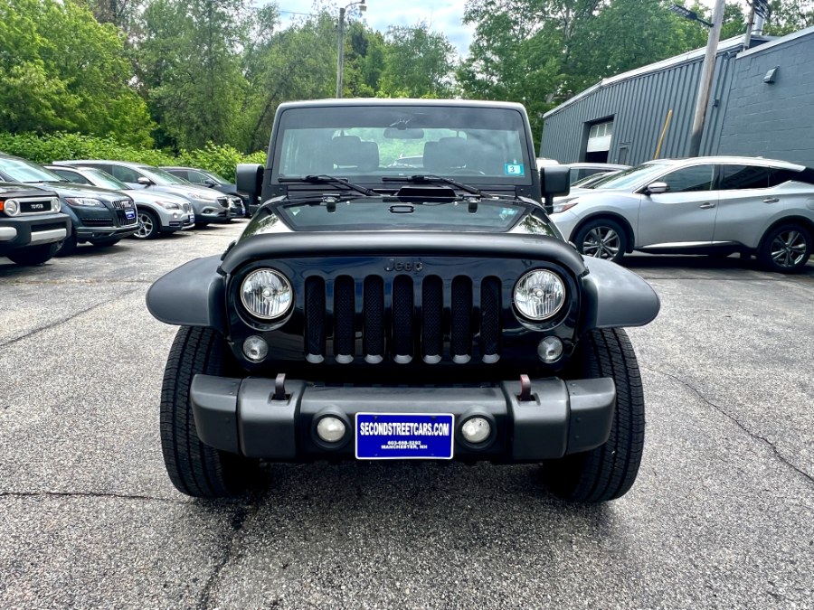 2015 Jeep Wrangler Sport 4WD 2dr, available for sale in Manchester, New Hampshire | Second Street Auto Sales Inc. Manchester, New Hampshire 2015 Jeep Wrangler Sport 4WD 2dr, available for sale in Manchester, New Hampshire | Second Street Auto Sales Inc. Manchester, New Hampshire