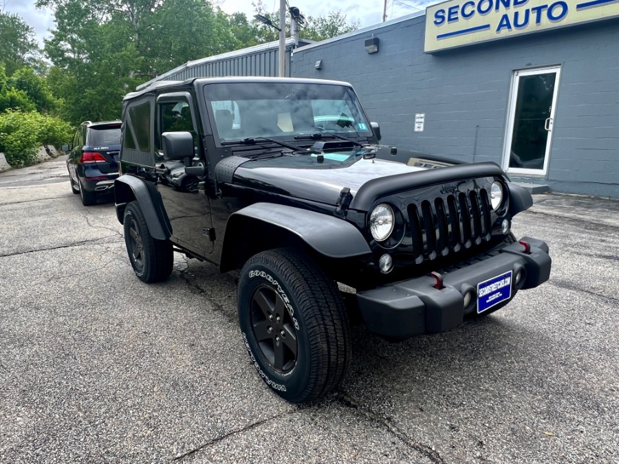 2015 Jeep Wrangler Sport 4WD 2dr, available for sale in Manchester, New Hampshire | Second Street Auto Sales Inc. Manchester, New Hampshire 2015 Jeep Wrangler Sport 4WD 2dr, available for sale in Manchester, New Hampshire | Second Street Auto Sales Inc. Manchester, New Hampshire