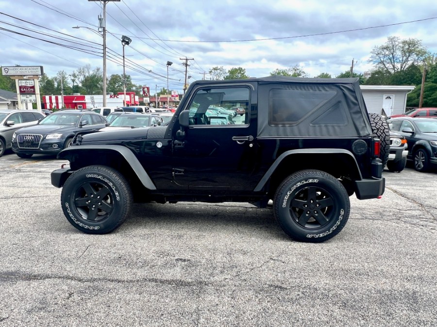 2015 Jeep Wrangler Sport 4WD 2dr, available for sale in Manchester, New Hampshire | Second Street Auto Sales Inc. Manchester, New Hampshire 2015 Jeep Wrangler Sport 4WD 2dr, available for sale in Manchester, New Hampshire | Second Street Auto Sales Inc. Manchester, New Hampshire