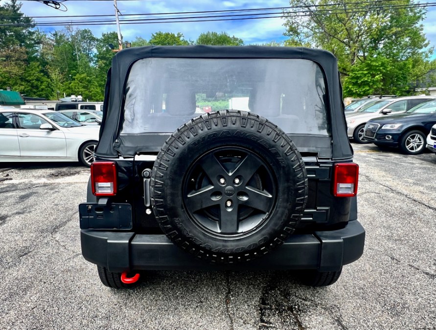 2015 Jeep Wrangler Sport 4WD 2dr, available for sale in Manchester, New Hampshire | Second Street Auto Sales Inc. Manchester, New Hampshire 2015 Jeep Wrangler Sport 4WD 2dr, available for sale in Manchester, New Hampshire | Second Street Auto Sales Inc. Manchester, New Hampshire