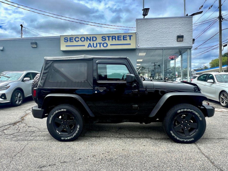 Used 2015 Jeep Wrangler in Manchester, New Hampshire | Second Street Auto Sales Inc. Manchester, New Hampshire