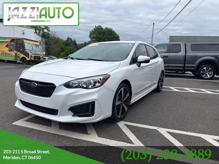 2019 Subaru Impreza 2.0i Sport 5-door CVT, available for sale in Meriden, Connecticut | Jazzi Auto Sales LLC. Meriden, Connecticut 2019 Subaru Impreza 2.0i Sport 5-door CVT, available for sale in Meriden, Connecticut | Jazzi Auto Sales LLC. Meriden, Connecticut