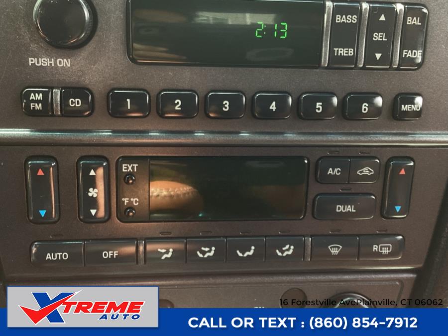 2003 Ford Thunderbird 2dr Conv w/Hardtop Deluxe, available for sale in Plainville, Connecticut | Xtreme Auto. Plainville, Connecticut 2003 Ford Thunderbird 2dr Conv w/Hardtop Deluxe, available for sale in Plainville, Connecticut | Xtreme Auto. Plainville, Connecticut