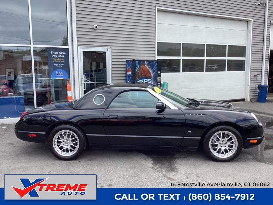 2003 Ford Thunderbird 2dr Conv w/Hardtop Deluxe, available for sale in Plainville, Connecticut | Xtreme Auto. Plainville, Connecticut 2003 Ford Thunderbird 2dr Conv w/Hardtop Deluxe, available for sale in Plainville, Connecticut | Xtreme Auto. Plainville, Connecticut