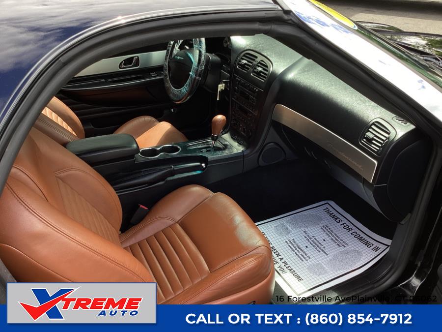 2003 Ford Thunderbird 2dr Conv w/Hardtop Deluxe, available for sale in Plainville, Connecticut | Xtreme Auto. Plainville, Connecticut 2003 Ford Thunderbird 2dr Conv w/Hardtop Deluxe, available for sale in Plainville, Connecticut | Xtreme Auto. Plainville, Connecticut
