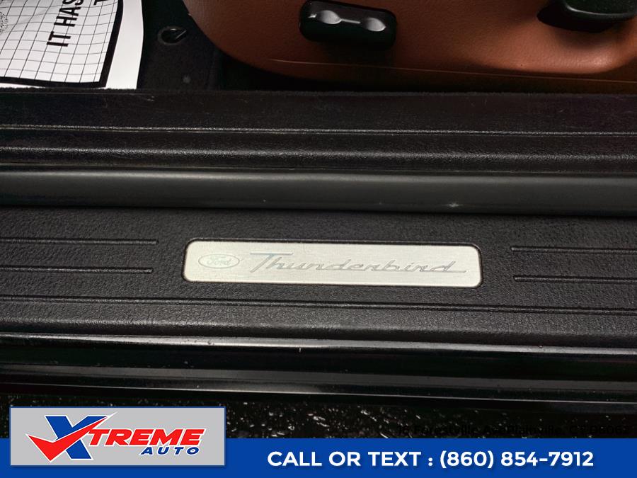 2003 Ford Thunderbird 2dr Conv w/Hardtop Deluxe, available for sale in Plainville, Connecticut | Xtreme Auto. Plainville, Connecticut 2003 Ford Thunderbird 2dr Conv w/Hardtop Deluxe, available for sale in Plainville, Connecticut | Xtreme Auto. Plainville, Connecticut