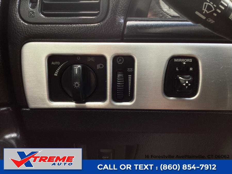 2003 Ford Thunderbird 2dr Conv w/Hardtop Deluxe, available for sale in Plainville, Connecticut | Xtreme Auto. Plainville, Connecticut 2003 Ford Thunderbird 2dr Conv w/Hardtop Deluxe, available for sale in Plainville, Connecticut | Xtreme Auto. Plainville, Connecticut