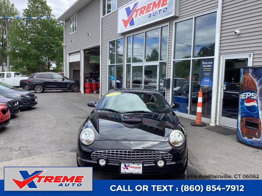 2003 Ford Thunderbird 2dr Conv w/Hardtop Deluxe, available for sale in Plainville, Connecticut | Xtreme Auto. Plainville, Connecticut 2003 Ford Thunderbird 2dr Conv w/Hardtop Deluxe, available for sale in Plainville, Connecticut | Xtreme Auto. Plainville, Connecticut