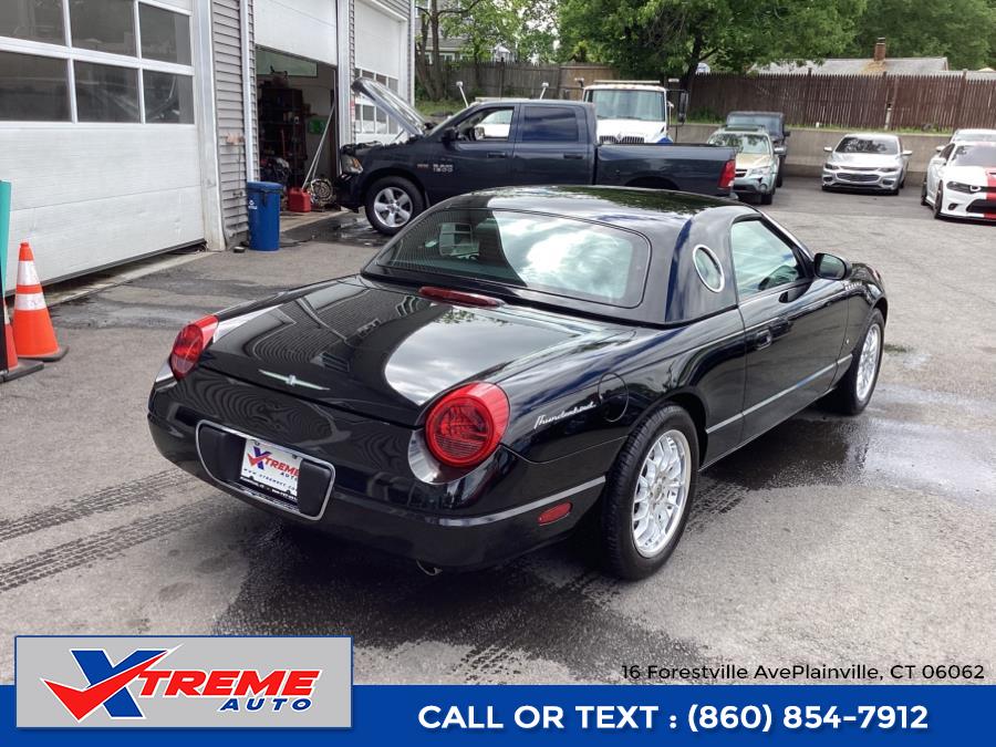 2003 Ford Thunderbird 2dr Conv w/Hardtop Deluxe, available for sale in Plainville, Connecticut | Xtreme Auto. Plainville, Connecticut 2003 Ford Thunderbird 2dr Conv w/Hardtop Deluxe, available for sale in Plainville, Connecticut | Xtreme Auto. Plainville, Connecticut