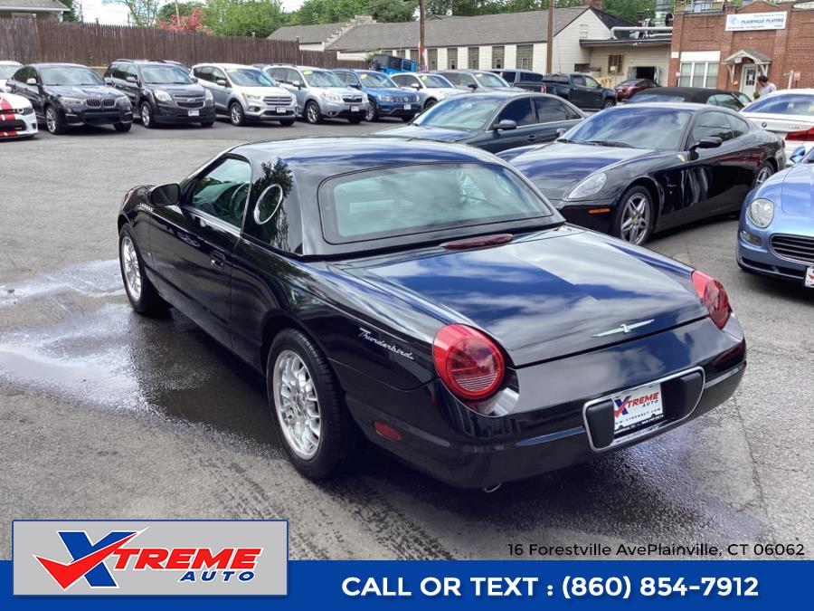 2003 Ford Thunderbird 2dr Conv w/Hardtop Deluxe, available for sale in Plainville, Connecticut | Xtreme Auto. Plainville, Connecticut 2003 Ford Thunderbird 2dr Conv w/Hardtop Deluxe, available for sale in Plainville, Connecticut | Xtreme Auto. Plainville, Connecticut