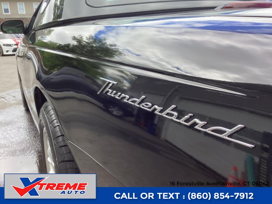 2003 Ford Thunderbird 2dr Conv w/Hardtop Deluxe, available for sale in Plainville, Connecticut | Xtreme Auto. Plainville, Connecticut 2003 Ford Thunderbird 2dr Conv w/Hardtop Deluxe, available for sale in Plainville, Connecticut | Xtreme Auto. Plainville, Connecticut