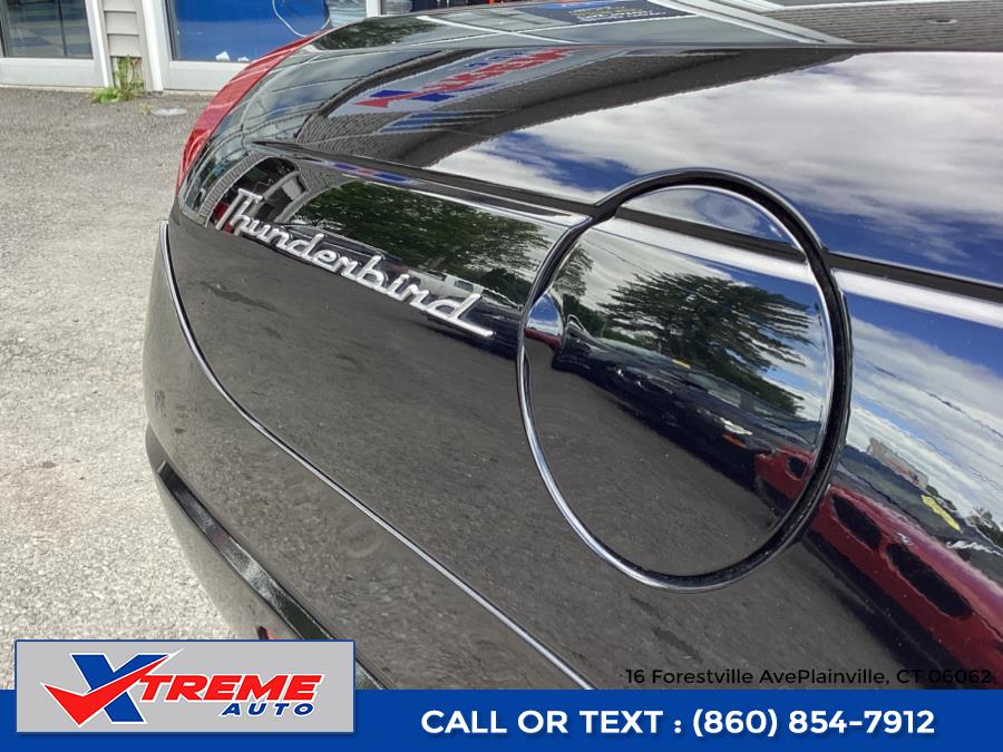 2003 Ford Thunderbird 2dr Conv w/Hardtop Deluxe, available for sale in Plainville, Connecticut | Xtreme Auto. Plainville, Connecticut 2003 Ford Thunderbird 2dr Conv w/Hardtop Deluxe, available for sale in Plainville, Connecticut | Xtreme Auto. Plainville, Connecticut