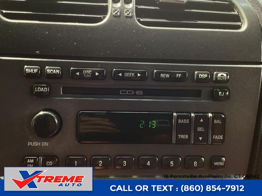 2003 Ford Thunderbird 2dr Conv w/Hardtop Deluxe, available for sale in Plainville, Connecticut | Xtreme Auto. Plainville, Connecticut 2003 Ford Thunderbird 2dr Conv w/Hardtop Deluxe, available for sale in Plainville, Connecticut | Xtreme Auto. Plainville, Connecticut