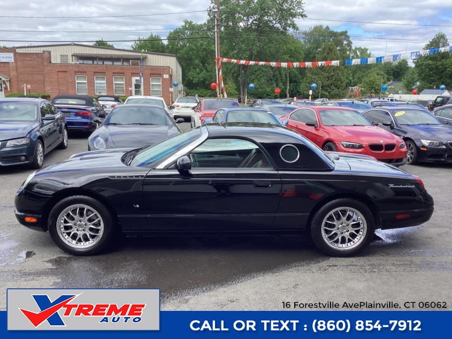 2003 Ford Thunderbird 2dr Conv w/Hardtop Deluxe, available for sale in Plainville, Connecticut | Xtreme Auto. Plainville, Connecticut 2003 Ford Thunderbird 2dr Conv w/Hardtop Deluxe, available for sale in Plainville, Connecticut | Xtreme Auto. Plainville, Connecticut