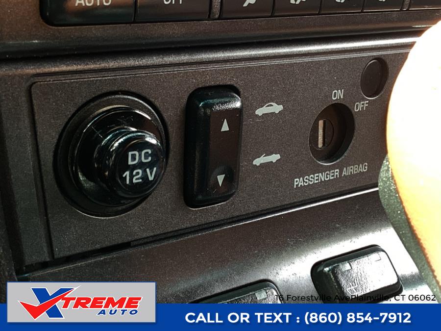 2003 Ford Thunderbird 2dr Conv w/Hardtop Deluxe, available for sale in Plainville, Connecticut | Xtreme Auto. Plainville, Connecticut 2003 Ford Thunderbird 2dr Conv w/Hardtop Deluxe, available for sale in Plainville, Connecticut | Xtreme Auto. Plainville, Connecticut