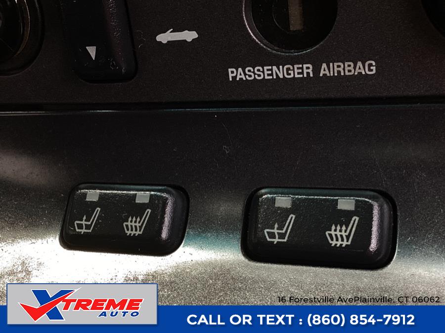 2003 Ford Thunderbird 2dr Conv w/Hardtop Deluxe, available for sale in Plainville, Connecticut | Xtreme Auto. Plainville, Connecticut 2003 Ford Thunderbird 2dr Conv w/Hardtop Deluxe, available for sale in Plainville, Connecticut | Xtreme Auto. Plainville, Connecticut