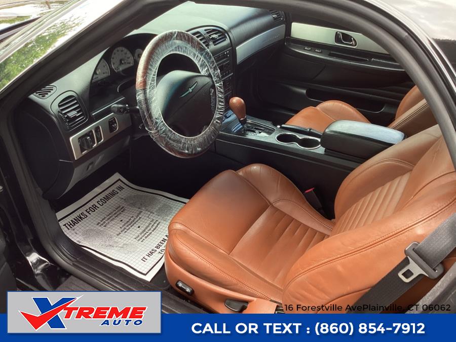 2003 Ford Thunderbird 2dr Conv w/Hardtop Deluxe, available for sale in Plainville, Connecticut | Xtreme Auto. Plainville, Connecticut 2003 Ford Thunderbird 2dr Conv w/Hardtop Deluxe, available for sale in Plainville, Connecticut | Xtreme Auto. Plainville, Connecticut