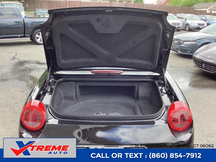 2003 Ford Thunderbird 2dr Conv w/Hardtop Deluxe, available for sale in Plainville, Connecticut | Xtreme Auto. Plainville, Connecticut 2003 Ford Thunderbird 2dr Conv w/Hardtop Deluxe, available for sale in Plainville, Connecticut | Xtreme Auto. Plainville, Connecticut