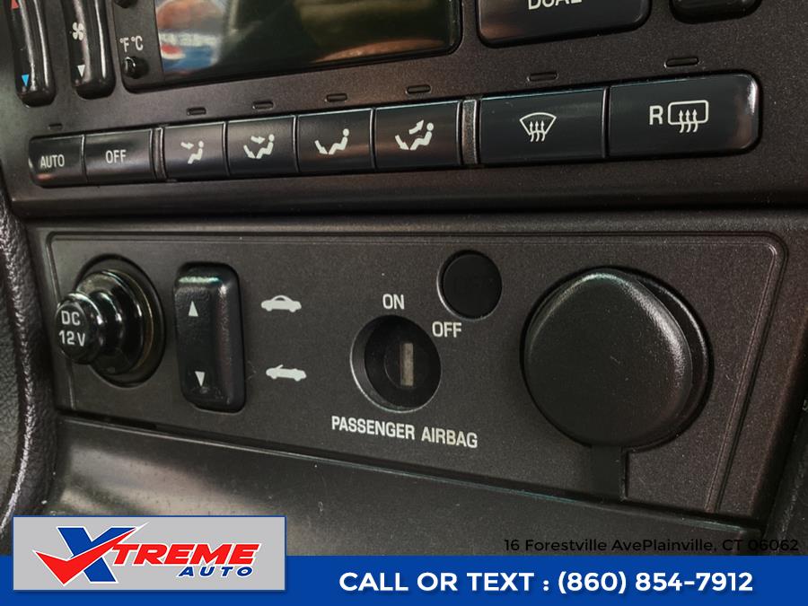 2003 Ford Thunderbird 2dr Conv w/Hardtop Deluxe, available for sale in Plainville, Connecticut | Xtreme Auto. Plainville, Connecticut 2003 Ford Thunderbird 2dr Conv w/Hardtop Deluxe, available for sale in Plainville, Connecticut | Xtreme Auto. Plainville, Connecticut