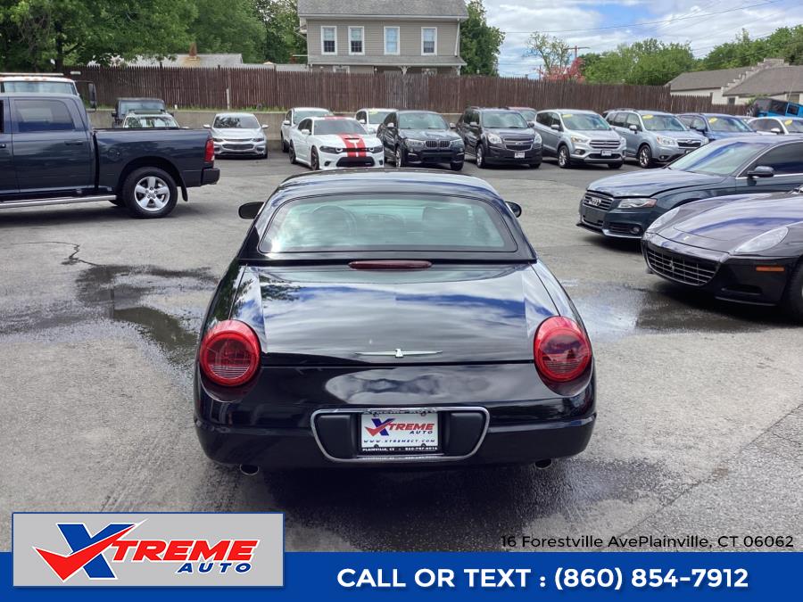 2003 Ford Thunderbird 2dr Conv w/Hardtop Deluxe, available for sale in Plainville, Connecticut | Xtreme Auto. Plainville, Connecticut 2003 Ford Thunderbird 2dr Conv w/Hardtop Deluxe, available for sale in Plainville, Connecticut | Xtreme Auto. Plainville, Connecticut