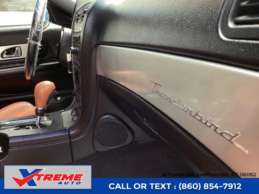 2003 Ford Thunderbird 2dr Conv w/Hardtop Deluxe, available for sale in Plainville, Connecticut | Xtreme Auto. Plainville, Connecticut 2003 Ford Thunderbird 2dr Conv w/Hardtop Deluxe, available for sale in Plainville, Connecticut | Xtreme Auto. Plainville, Connecticut