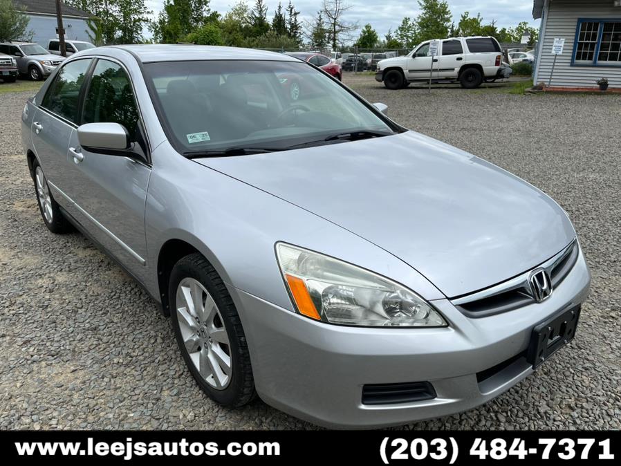 2007 Honda Accord Sdn LX, available for sale in North Branford, Connecticut | LeeJ's Auto Sales & Service. North Branford, Connecticut 2007 Honda Accord Sdn LX, available for sale in North Branford, Connecticut | LeeJ's Auto Sales & Service. North Branford, Connecticut