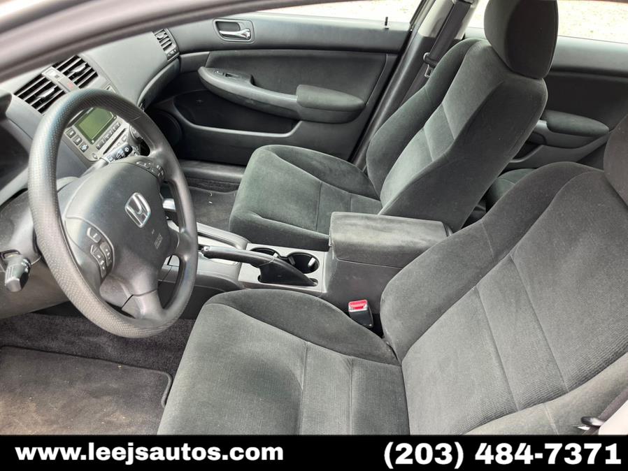 2007 Honda Accord Sdn LX, available for sale in North Branford, Connecticut | LeeJ's Auto Sales & Service. North Branford, Connecticut 2007 Honda Accord Sdn LX, available for sale in North Branford, Connecticut | LeeJ's Auto Sales & Service. North Branford, Connecticut